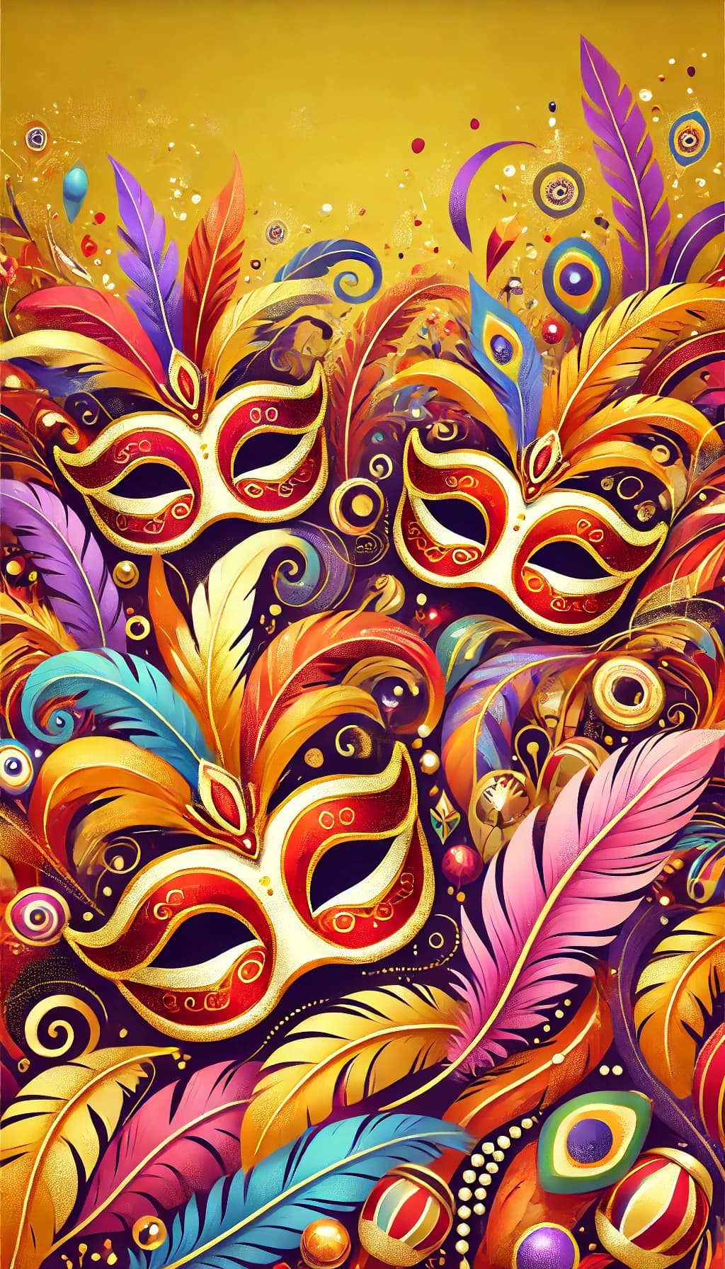 Fundo de Carnaval